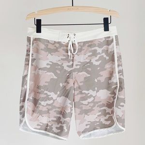Acacia Swimwear Mens Boardshorts in Dakota Camo